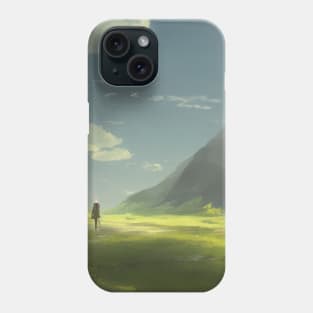 landscape pictures for wall flawless Phone Case