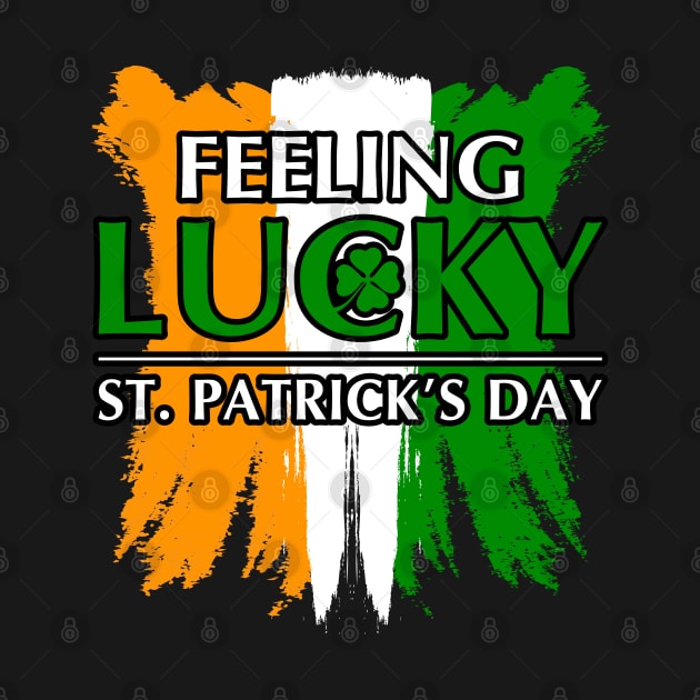 Feeling Lucky-ST Patrick's Day Gifts by GoodyBroCrafts