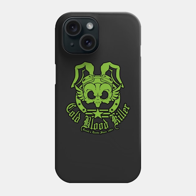 Cold Blood Killer Phone Case by fromthemindof