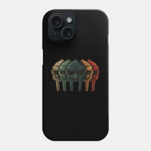 MF DOOM MASK VINTAGE Phone Case