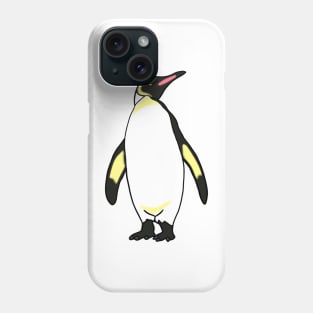 Emperor Penguin Phone Case