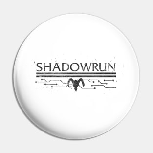 Shadowrun Pin