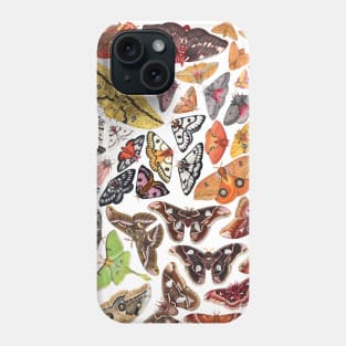 Saturniid Moths of North America Phone Case