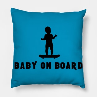 Baby on Board Pillow