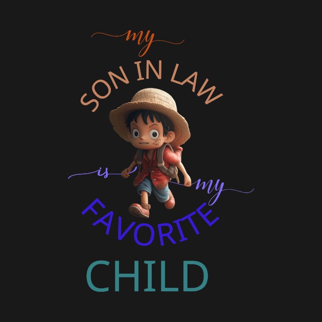 my son-in-law is my favorite child family by logo desang