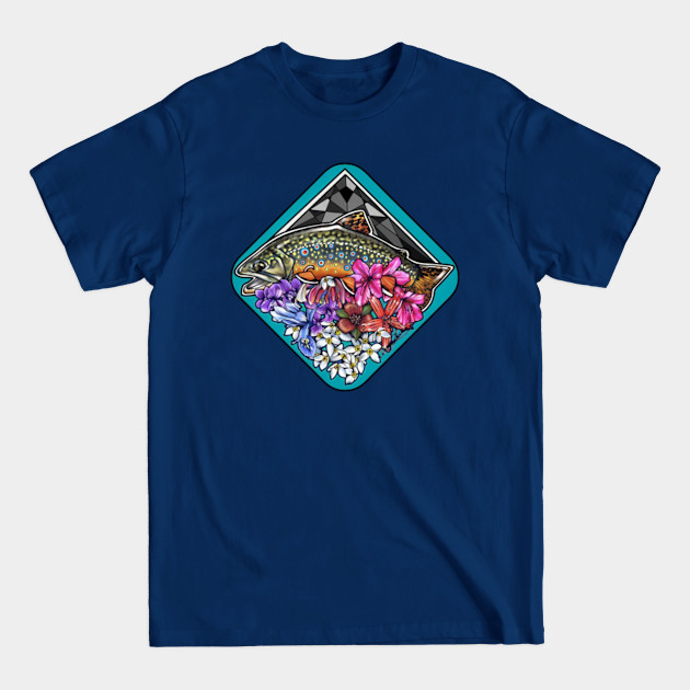 Disover fisherman fresh - Fishing - T-Shirt