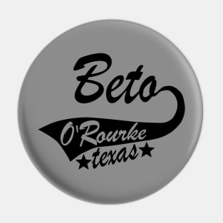 Beto For Senate Pin
