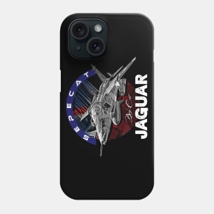 Sepecat Jaguar Anglo-French Fighterjet Military Aircraft Phone Case