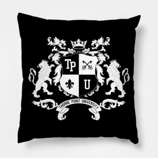 TPU Crest Darks Pillow