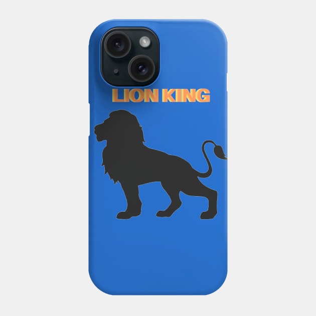 lion king - gifts for lion king lovers Phone Case by sumanet