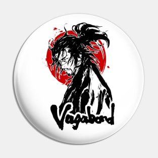 Vagabond (Miyamoto Musashi) Pin