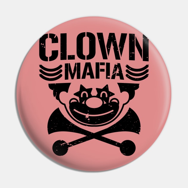 Clown Mafia (black) Pin by JMDCO