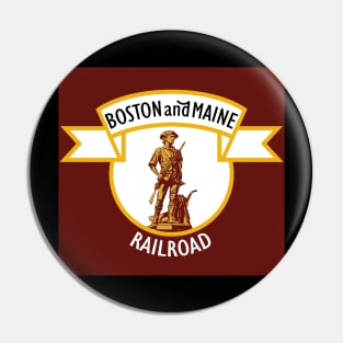 Boston and Maine Railroad Pin