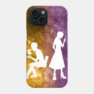 Gold-Purple Magic Phone Case