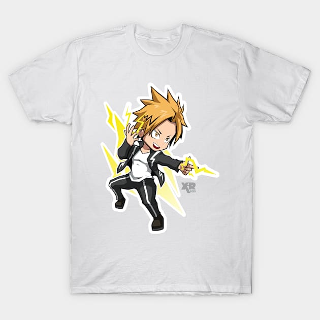 Denki Kaminari - Hero Costume  Roblox t shirts, Roblox shirt, Roblox  t-shirt