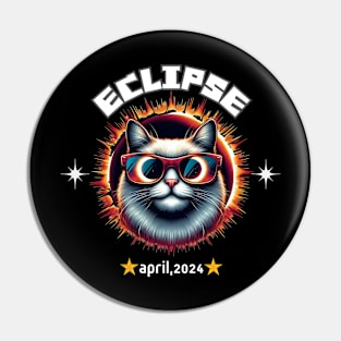 solar eclipse Pin