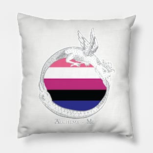 Alchemy of Me, Genderfluid Pillow