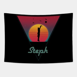 Retro Steph Tapestry