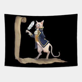 Professor Cat Tapestry