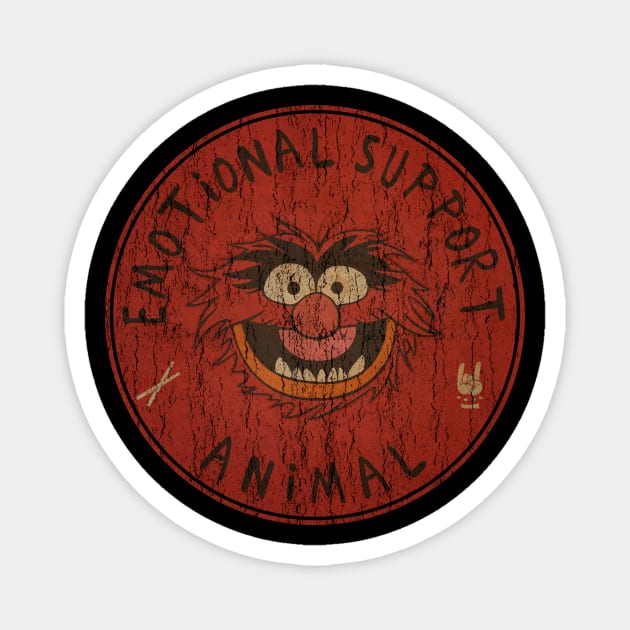 muppets vintage distressed Magnet by Dwiriski Artstation