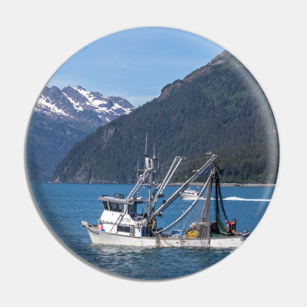 USA. Alaska. Fishing Boat Catching Fish. Pin by vadim19