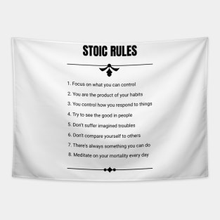 Stoic Guidance Tapestry