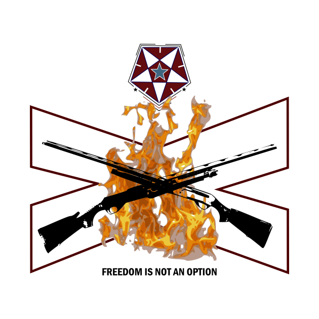 RESPECT FREEDOM Front by Plutocraxy