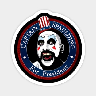 Captain Spaulding Horror Icon Magnet