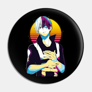 Shoto Todoroki Pin