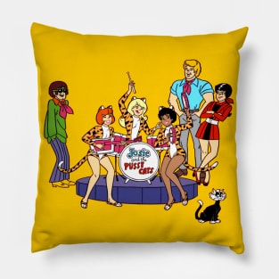 The whole Josie gang! Pillow