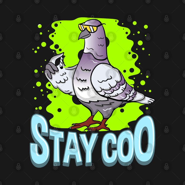 Pigeon Stay Coo by savariya