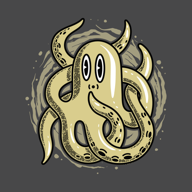 Funny Octopus by OsFrontis