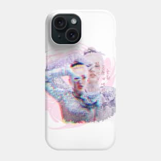 Somi - Dumb Dumb Dance Pose glitchy design Phone Case