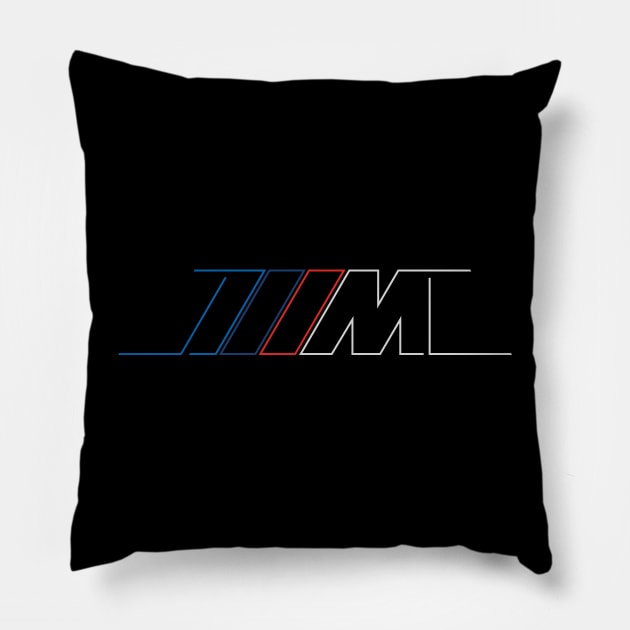 Performance Letter Pillow by MattDesignOne