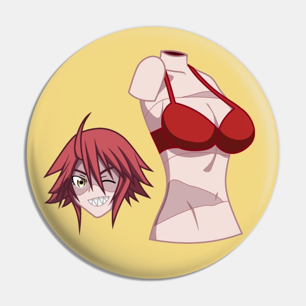 Zombina: Body Parts (Monster Musume) Pin by AggroViking