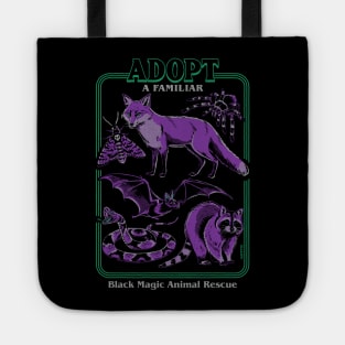 Adopt A Familiar Part 2 Tote