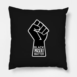 Black lives matter, fist fighting, BLM Pillow