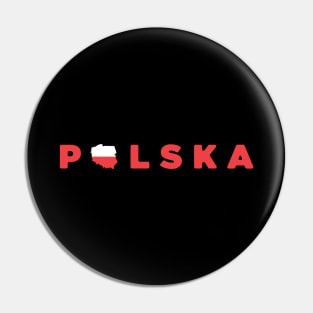 Motherland Polska Pin