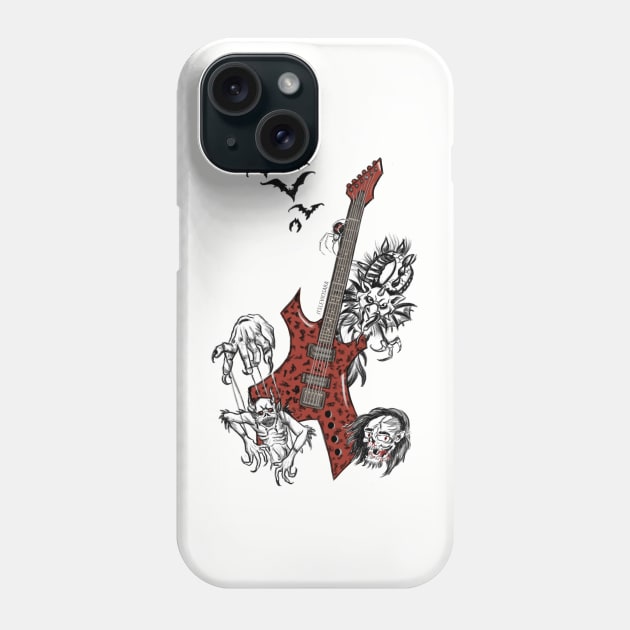 most metal ever Phone Case by itsleviosara