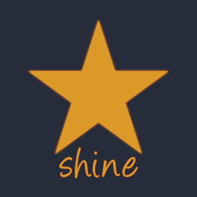 shine like a star by SpassmitShirts