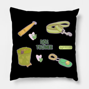 Dog Trainer Pack Pillow