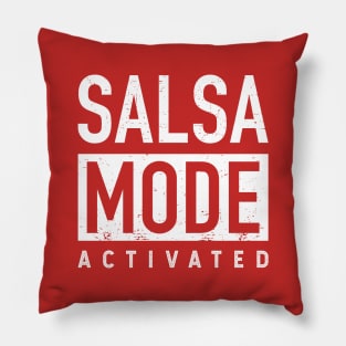 Salsa Mode - Activated Pillow