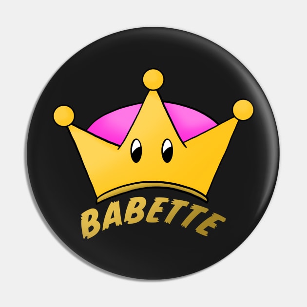 Babette Pin by RLan