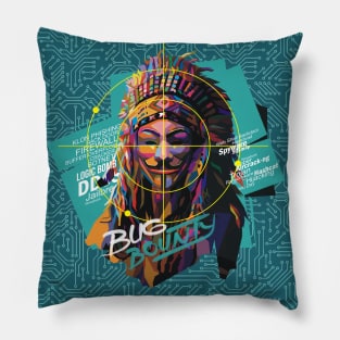 American Native Hacker Pillow