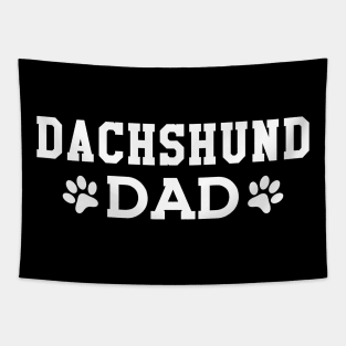 Dachshund Dad Tapestry