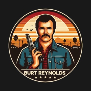 Burt Reynolds // Vintage Fan Art T-Shirt