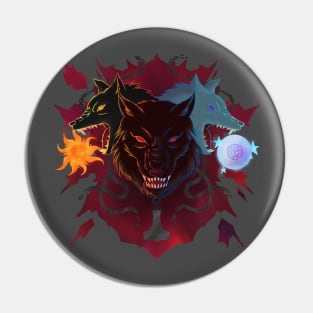 Wolves Of Ragnarok Pin