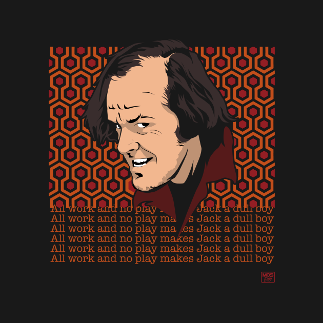 The Shining - Jack Nicholson - T-Shirt