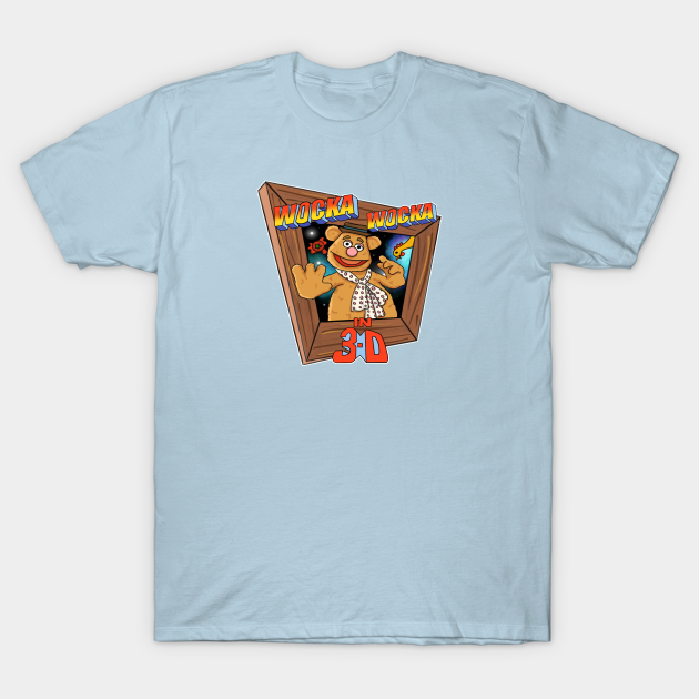 Discover Wocka Wocka in 3-D - Parody Design - T-Shirt