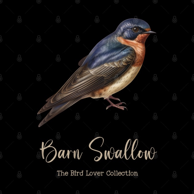 Barn Swallow - The Bird Lover Collection by goodoldvintage